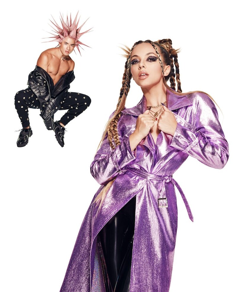 Lil Nas X Christian Cowan NYFW Chella Man and Jade Thirlwall 1