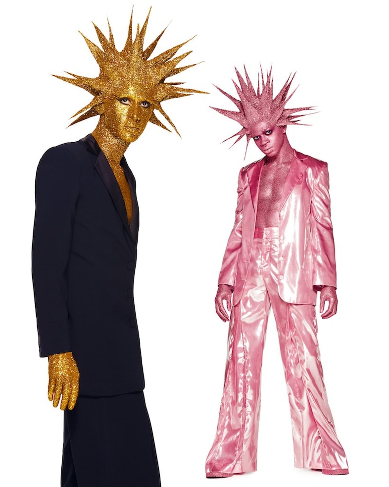 Lil Nas X and Christian Cowan NYFW collab 5