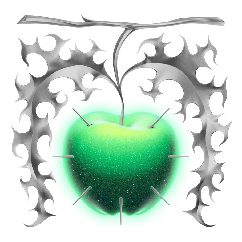 A. G. Cook - Apple artwork