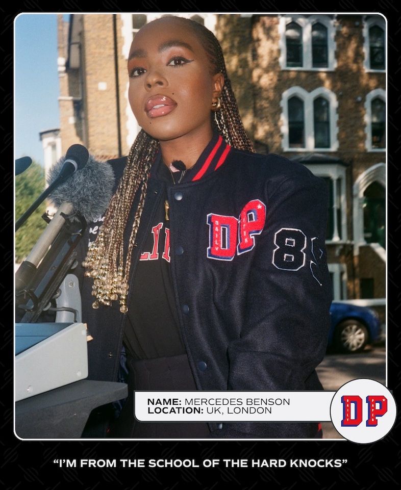 Mercedes Benson, Daily Paper 6