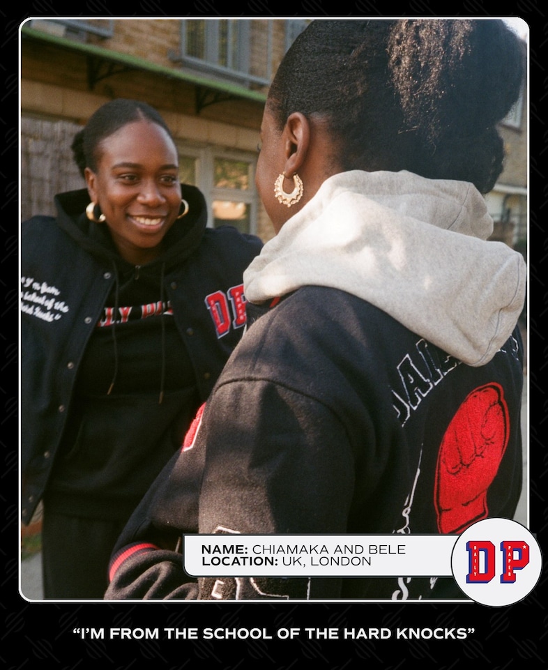 Chiamaka and Bele, Daily Paper 2