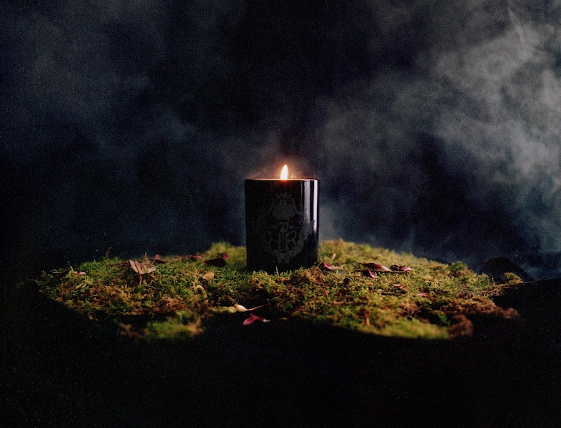 Harris Reed candle
