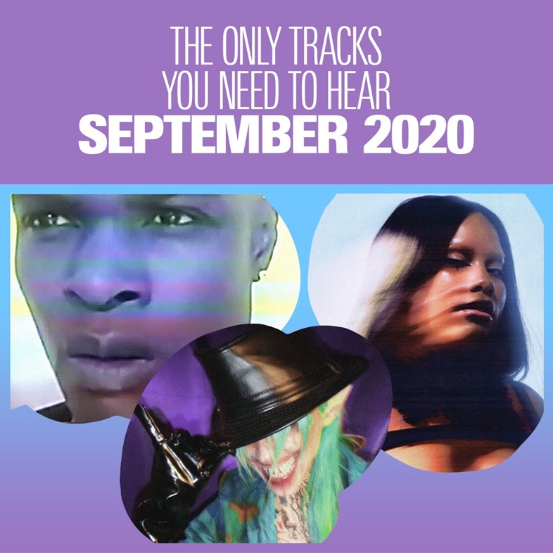 September 2020 playlist