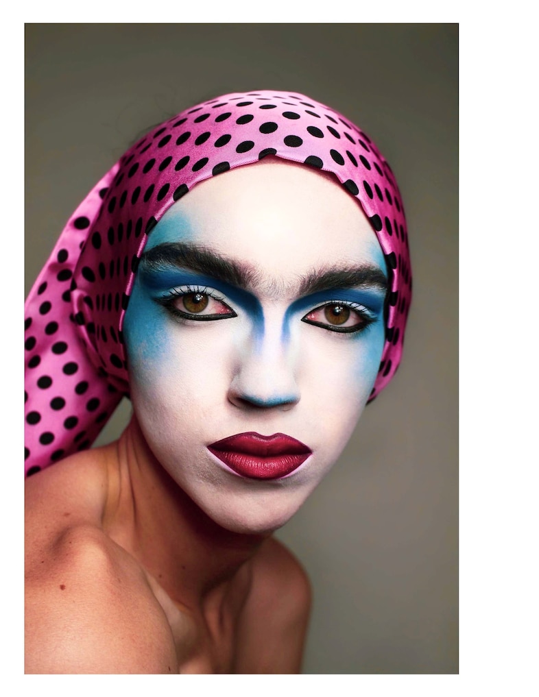 Bryce Anderson model photographer self portrait 7