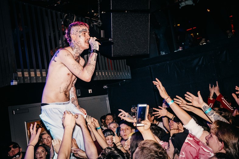 Lil Peep by Marc de Groot
