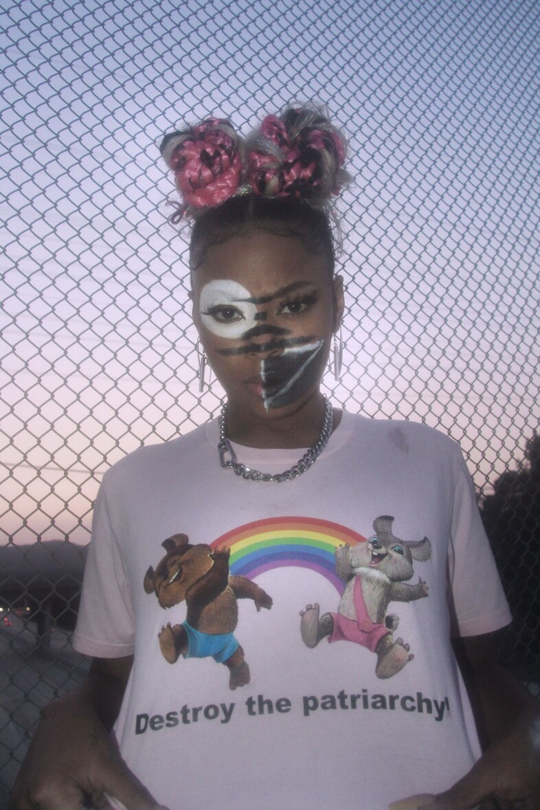 Pussy Riot anti-surveillance make-up
