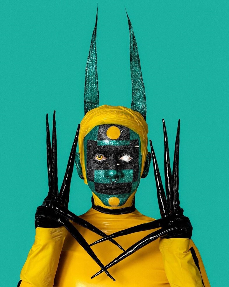 vile Sanchez New York visual artist dj music producer 11