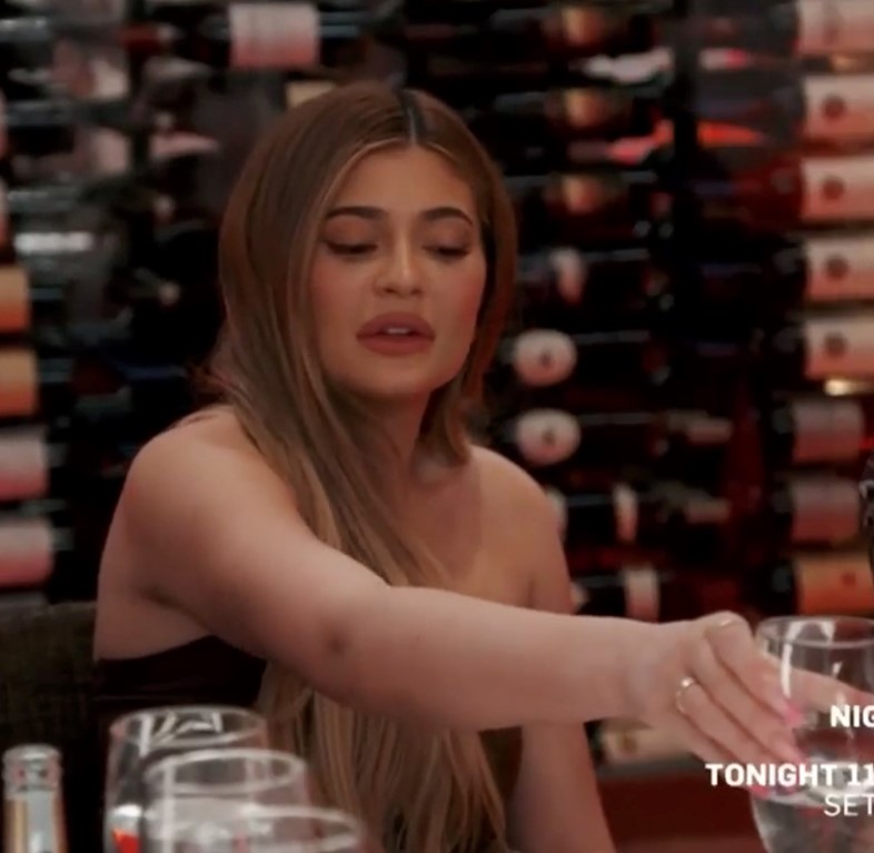 Kylie Jenner, Wasted