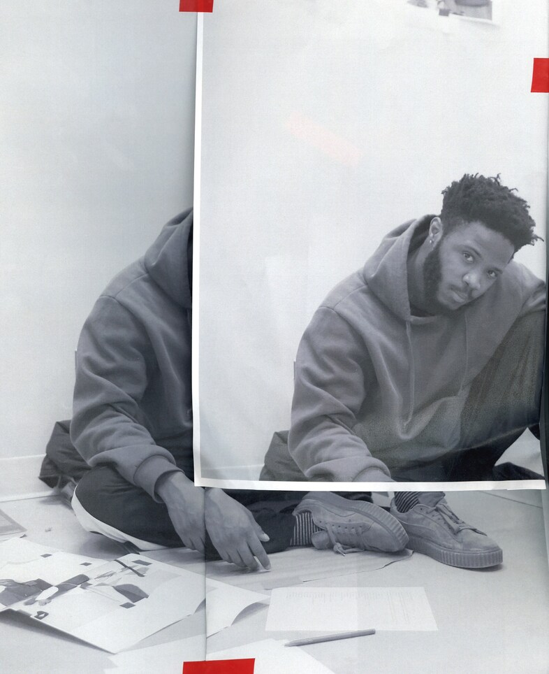 From the series Figure as Index C Luther Konadu, c 1