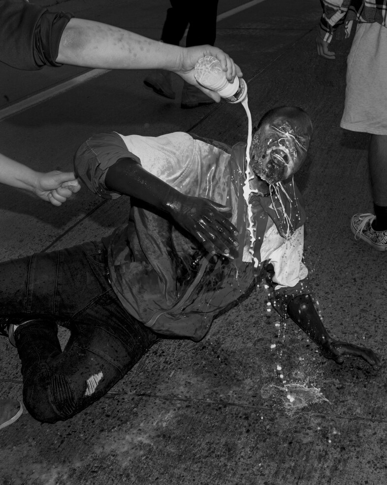 From the series Flash Points C Philip Montomery, c 3