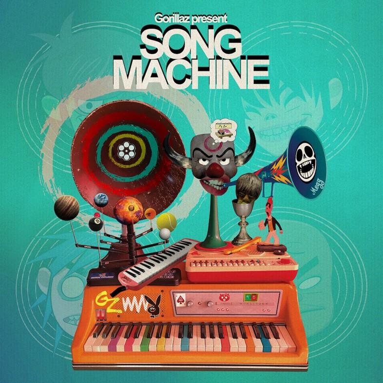 Gorillaz song machine