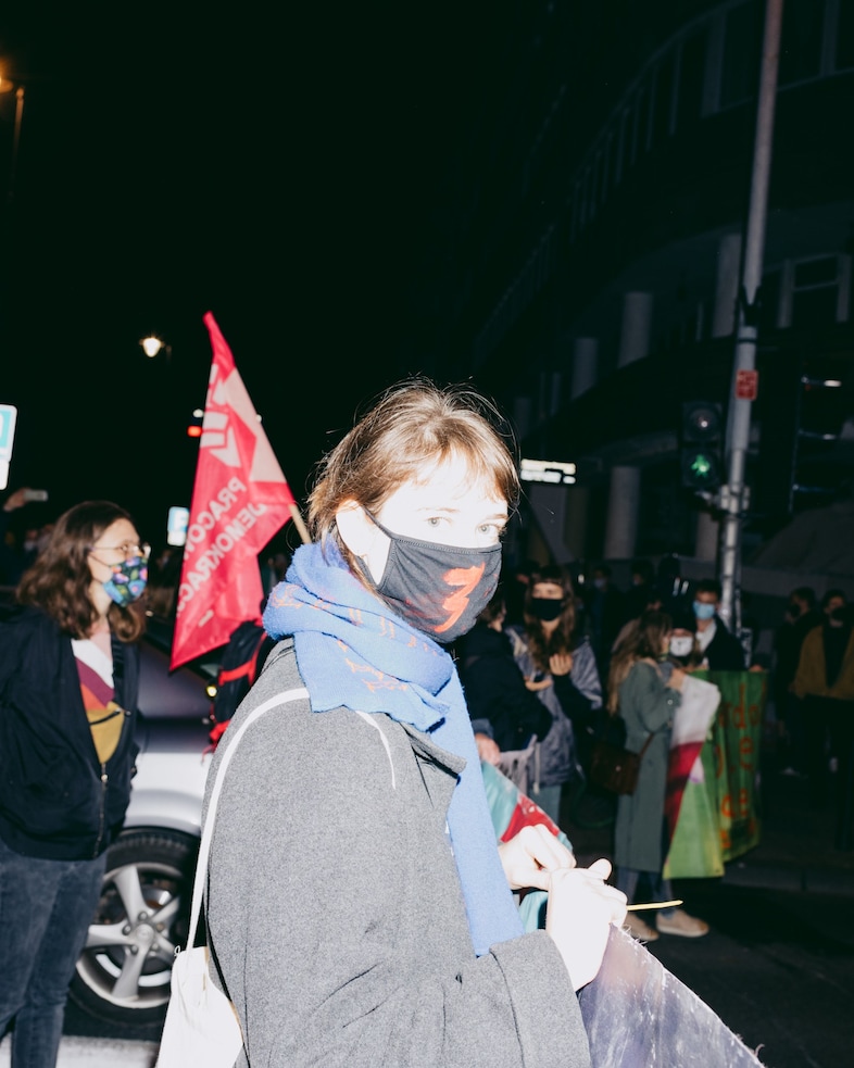 Poland’s abortion law ruling protest 3 2