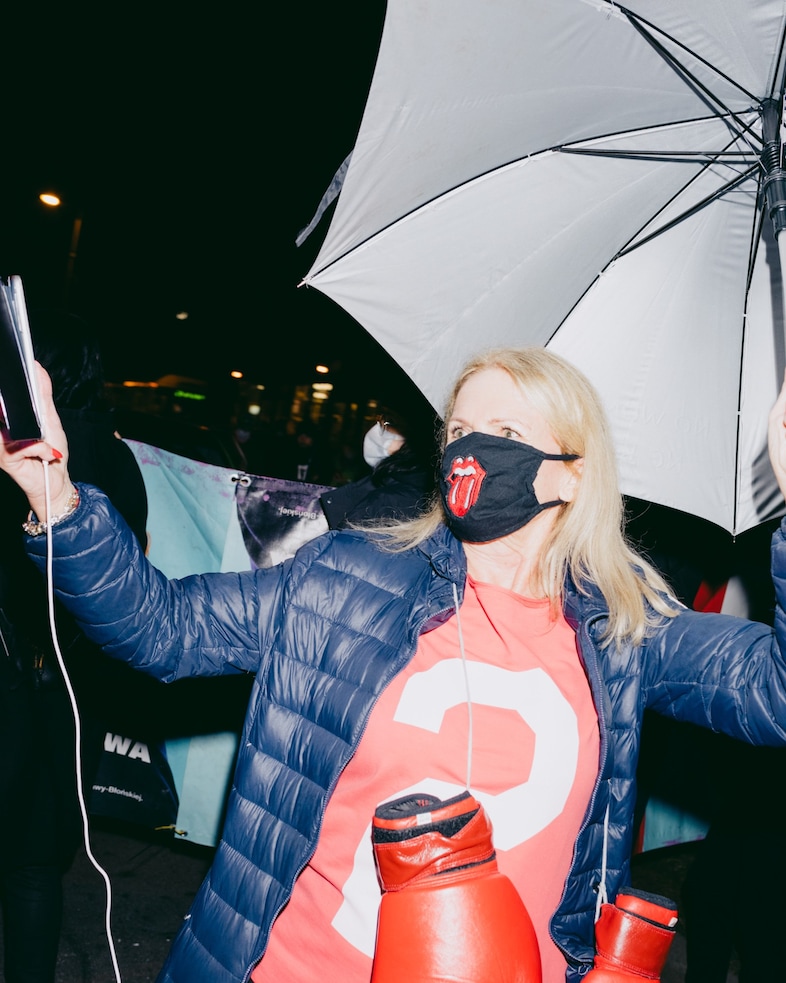 Poland’s abortion law ruling protest 10 9