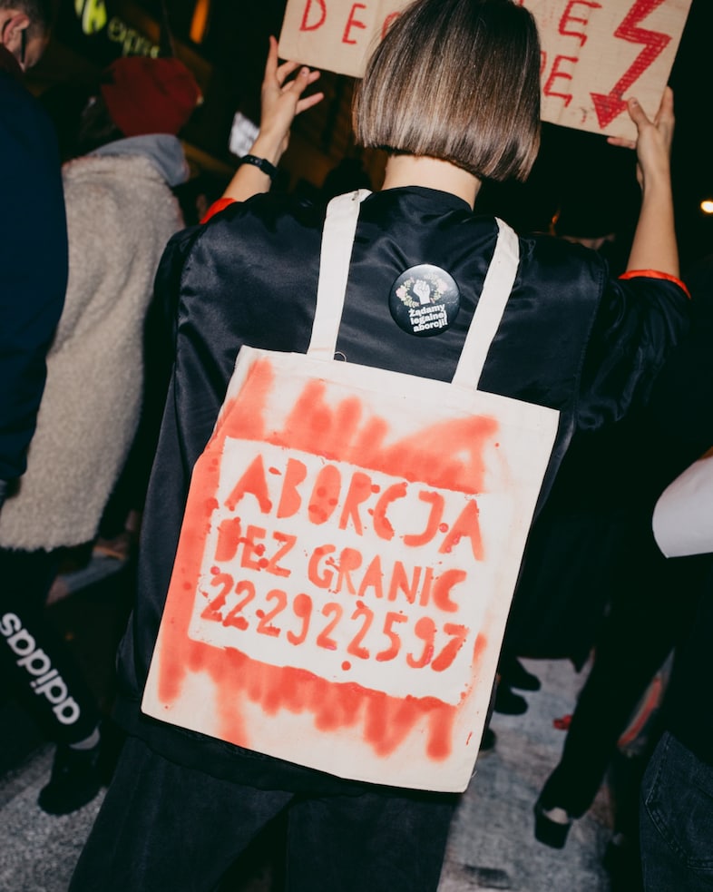 Poland’s abortion law ruling protest 15 14