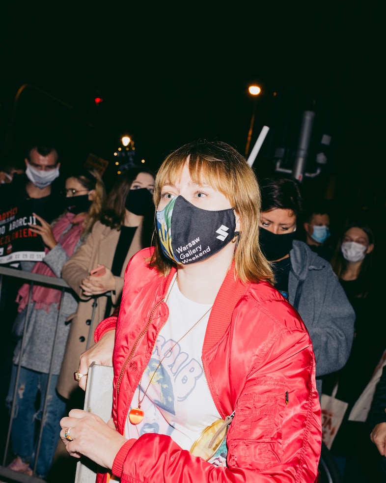 Poland’s abortion law ruling protest 20 19