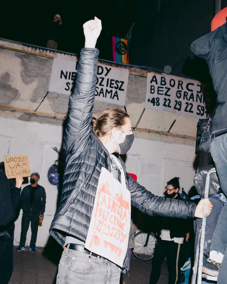 Poland abortion law protests 24