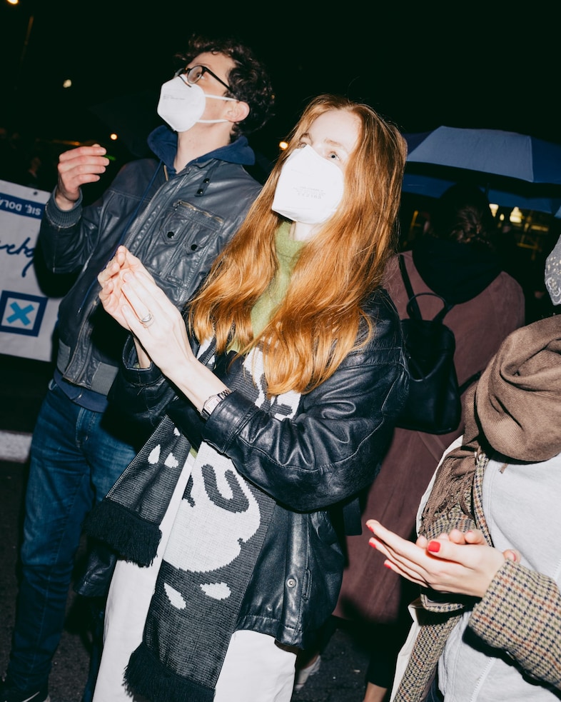 Poland’s abortion law ruling protest 27 26