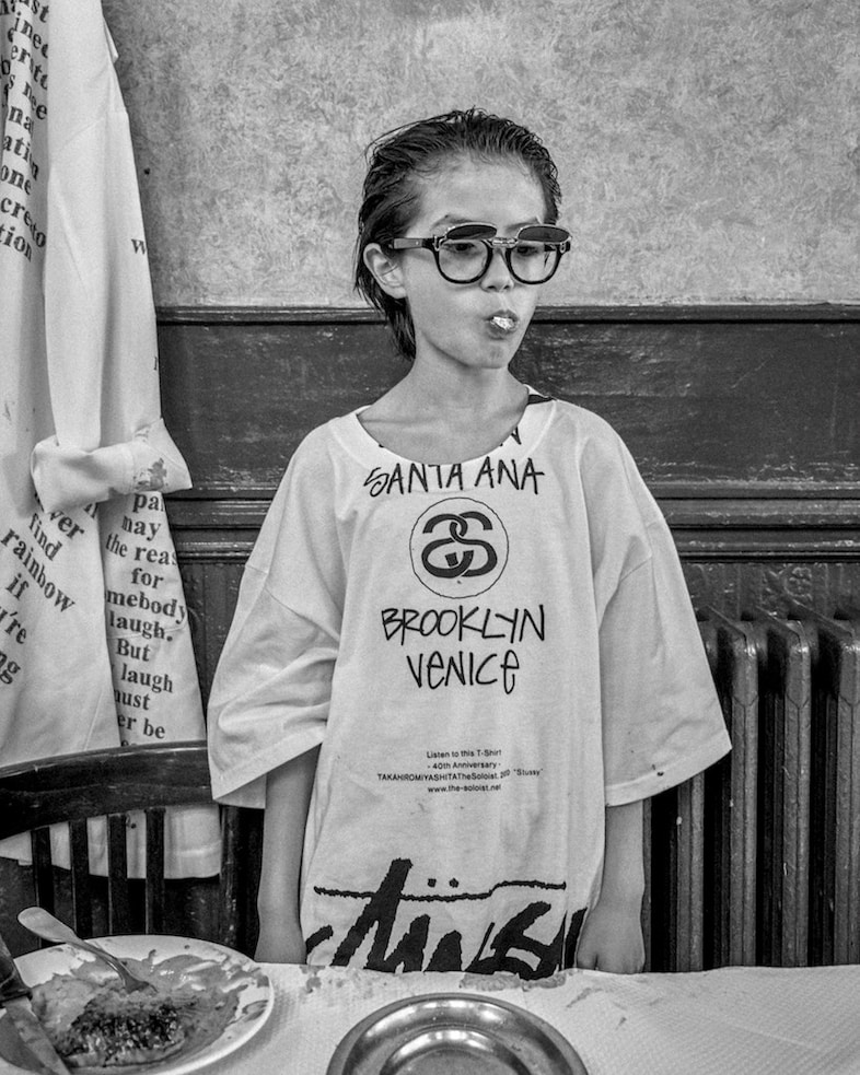 Takahiro Miyashita St&#252;ssy World Tour 40th anniversary 3