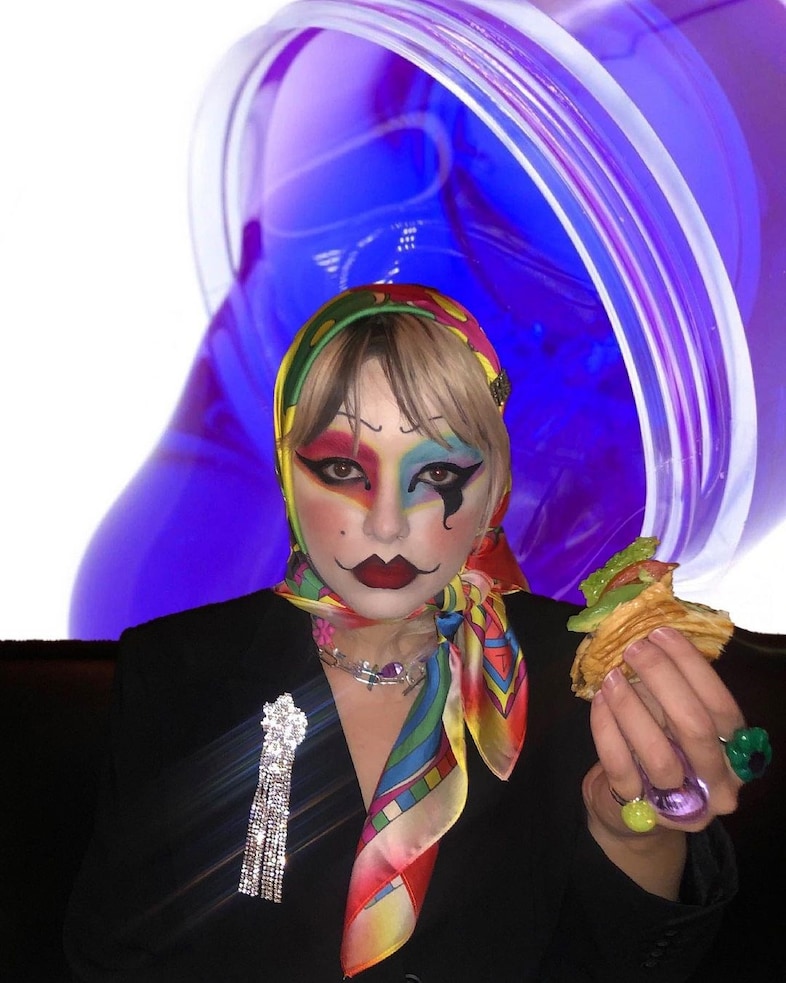 @blo_oberry clowncore tik tok aesthetic 2