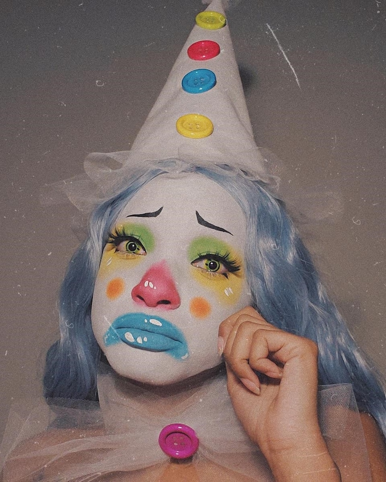 @kamranmc clowncore tik tok aesthetic 5