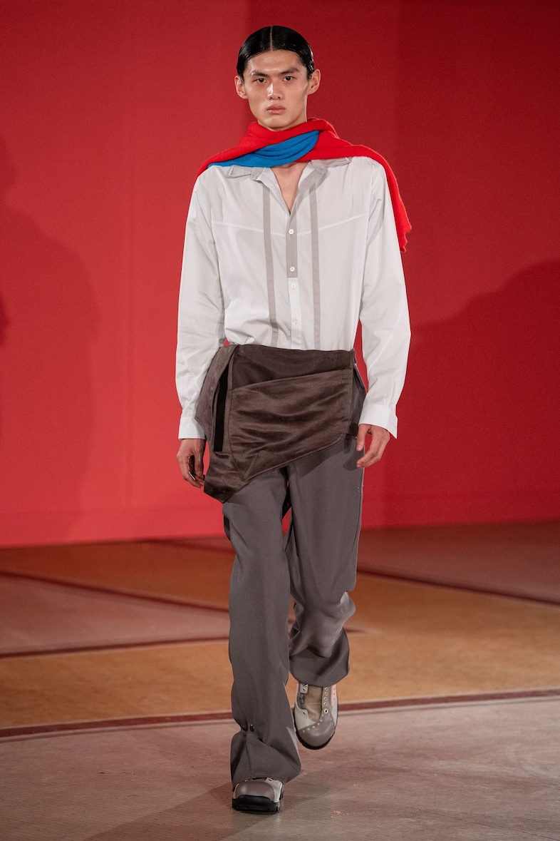 Kiko Kostadinov viral monkey AW20 
