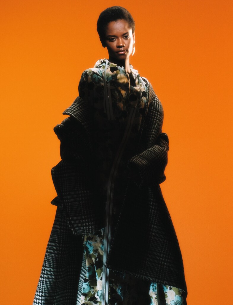 Letitia Wright – autumn/winter 2020 2