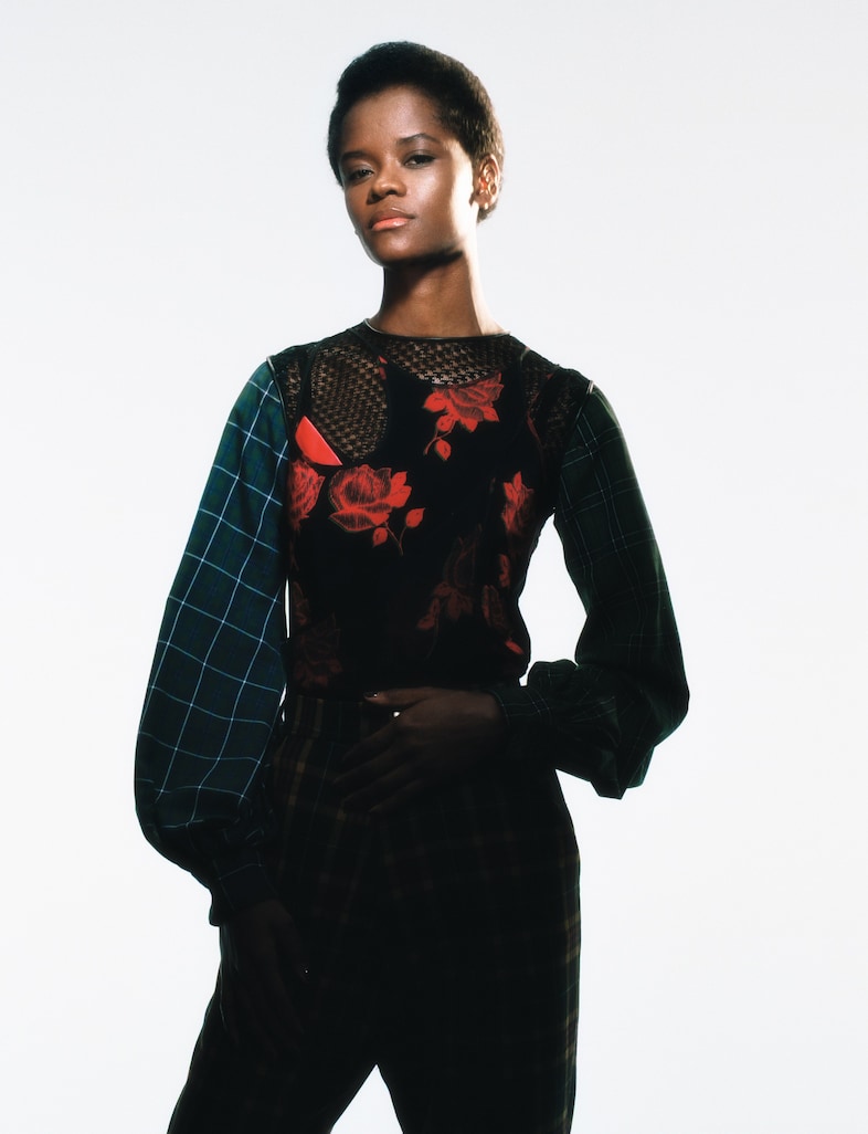 Letitia Wright – autumn/winter 2020 3