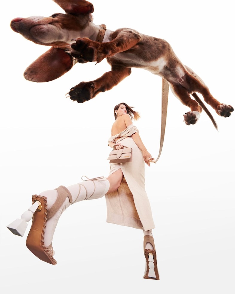 Jacquemus AW20 Campaign Laetitia Casta Chiquito 0