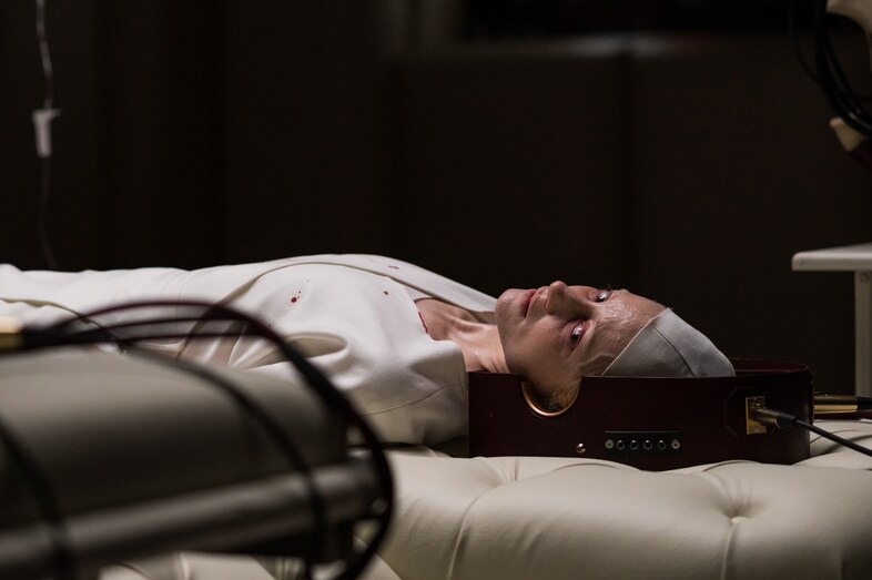 Andrea Riseborough in Possessor 