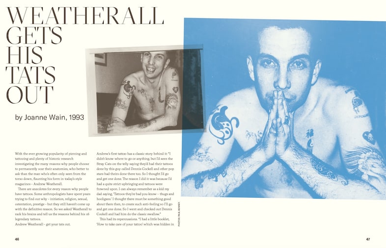 Weatherall Tats Out Jockey Slut
