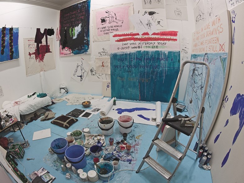 See Tracey Emin's inimitable early works for the first time | Dazed