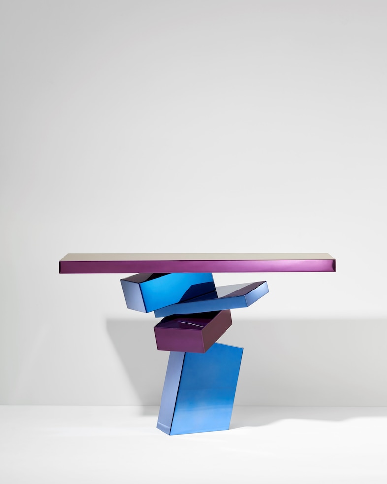 Herv&#233; Van der Straeten, Console Twist, 2015 (est. 6
