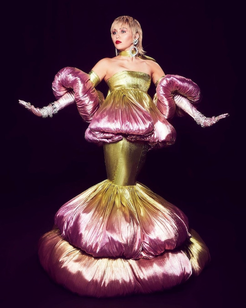 Miley Cyrus, over the years Dazed