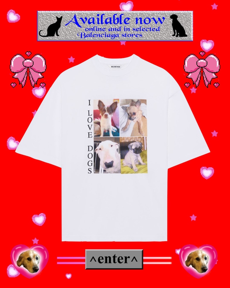 I LOVE PETS BALENCIAGA 4