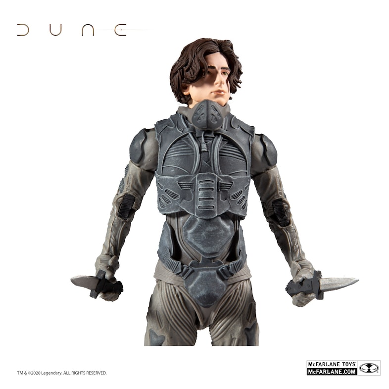 Timoth&#233;e Chalamet Dune action figure