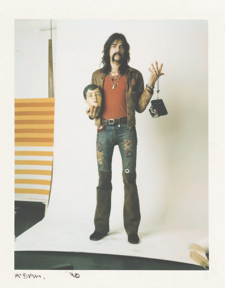 Ulay, “Auto-portrait” (1970) 25