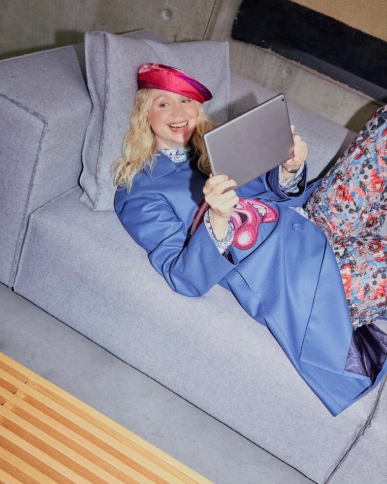 Dior Mens AW21 Kim Jones gwendoline christie 7