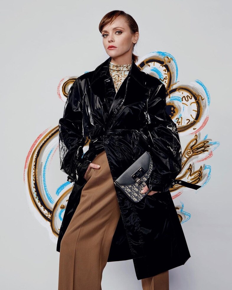 Dior Mens AW21 Kim Jones Christina Ricci 4