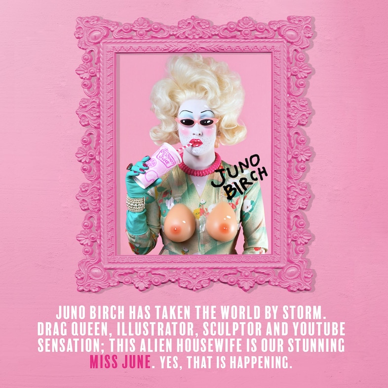 juno birch Manchester queer calendar 