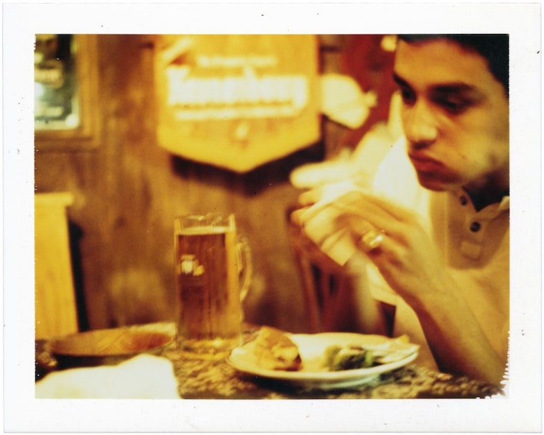 IDEA Books Davide Sorrenti Polaroids