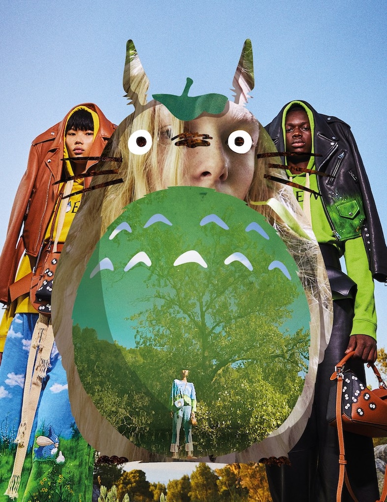 LOEWE x My Neighbor Totoro by Gray Sorrenti 1 0