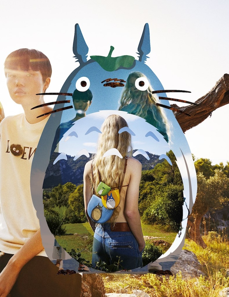 LOEWE x My Neighbor Totoro by Gray Sorrenti 4 3
