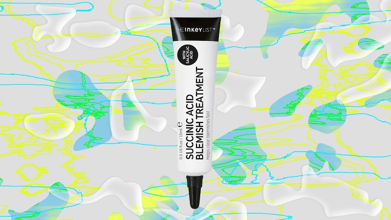 the inkey list succinic blemish treatment skincare 