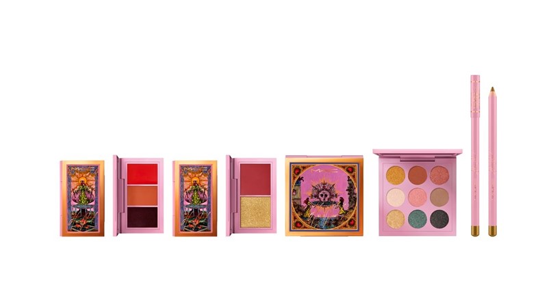 MAC Harris reed collaboration makeup collection