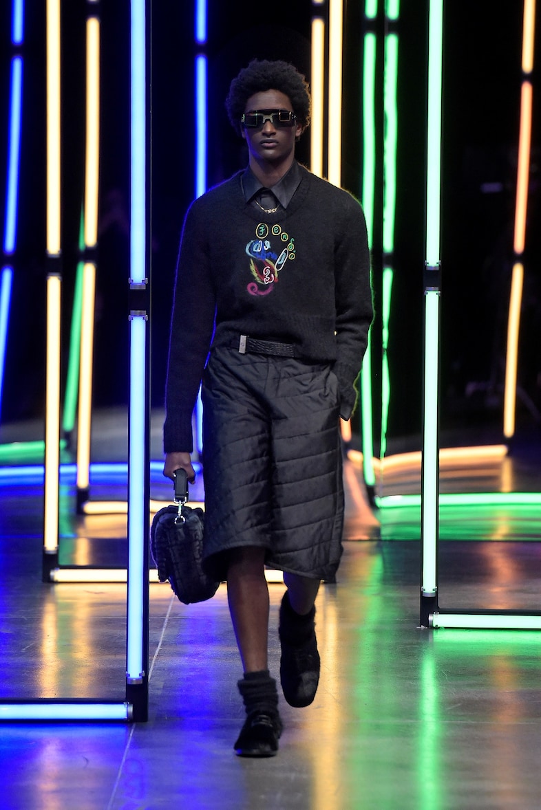 Noel Fielding for Fendi AW21 6