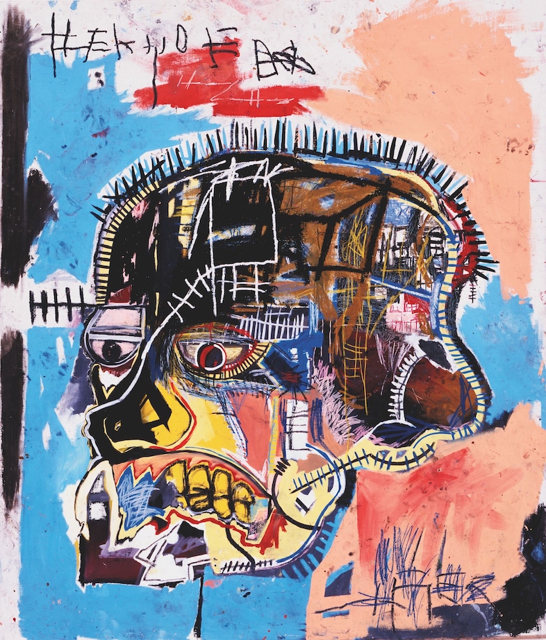 Jean-Michel Basquiat, “Untitled” (1981) 1