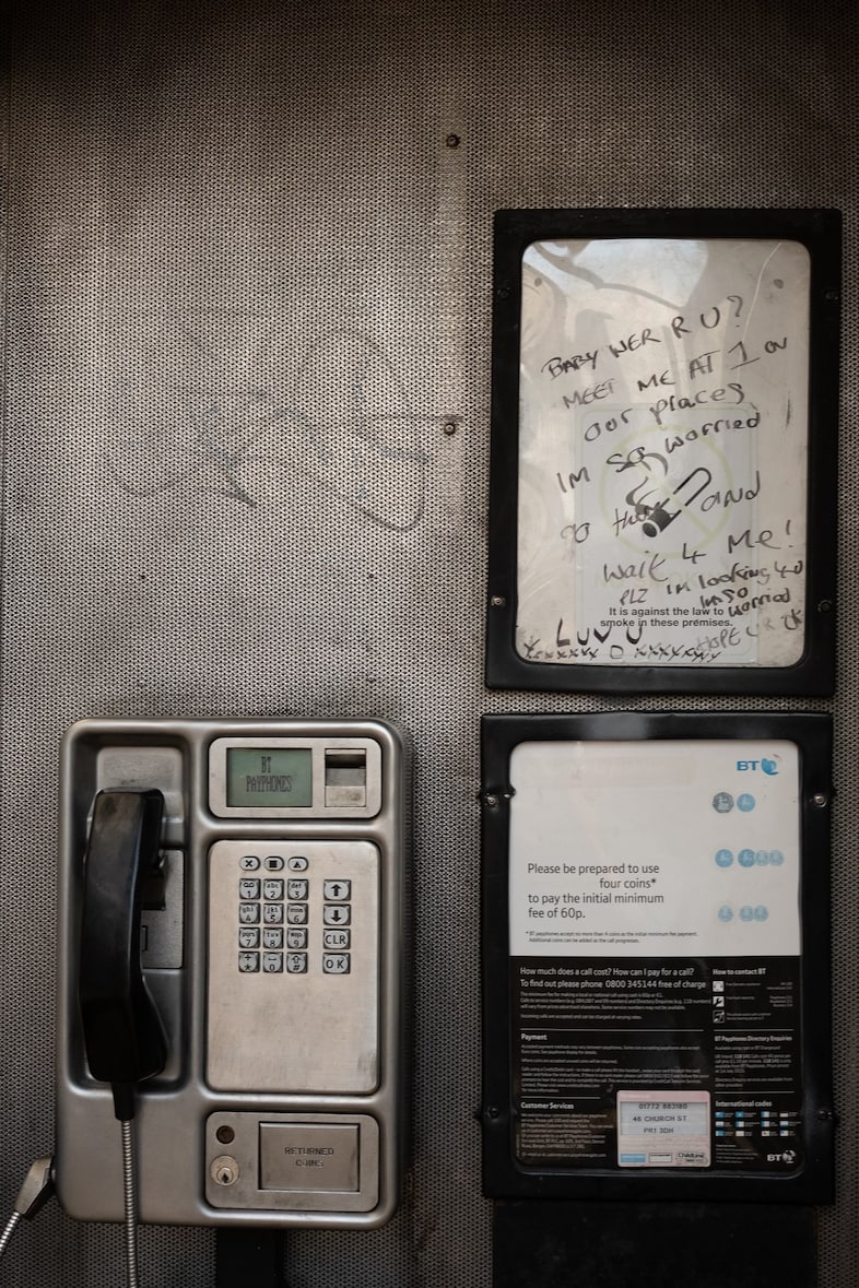 Telephone Booths, Samuel Ryde (2020-ongoing)