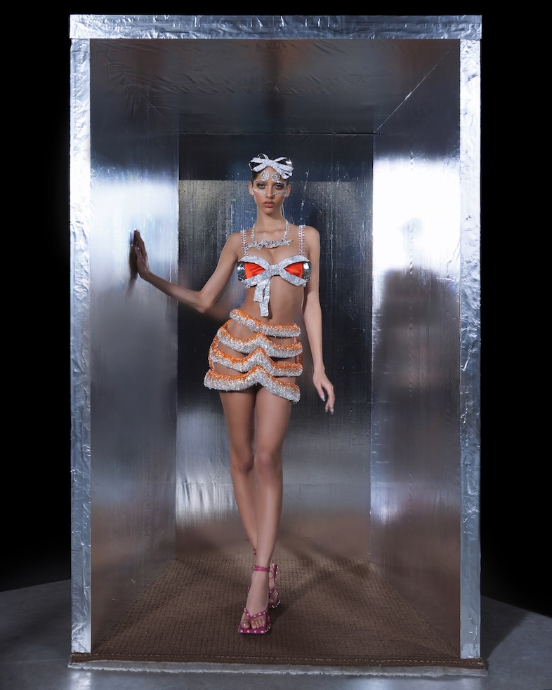 AREA NYC Haute Couture collection Precious Lee 4 3