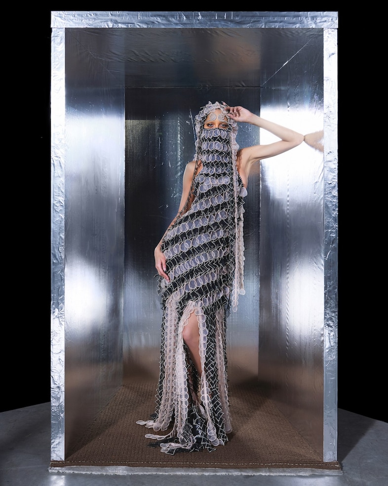 AREA NYC Haute Couture collection Precious Lee 6 5