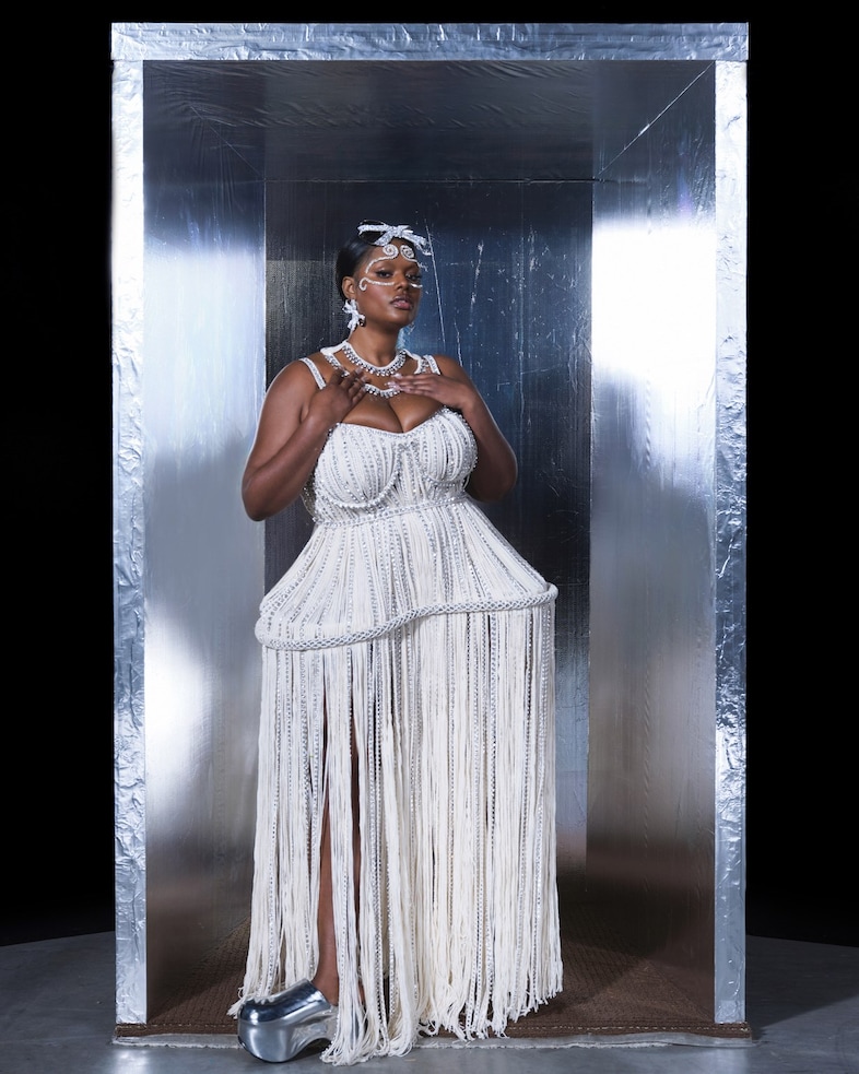 AREA NYC Haute Couture collection Precious Lee 8 7